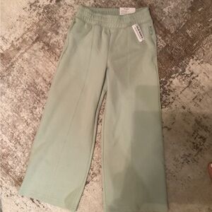 Kids Light Green Pants